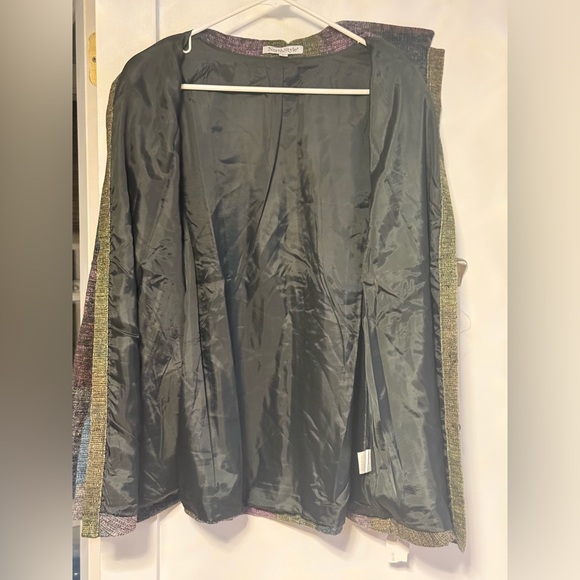 NorthStyle Patchwork Button Down Versatile Shacket SzL Multicolor New - Picture 11 of 13